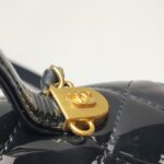 Chanel Quilted Patent CC Backpack (Шанель) — фото 15