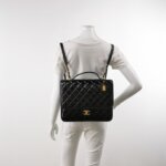 Chanel Quilted Patent CC Backpack (Шанель) — фото 2