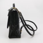 Chanel Quilted Patent CC Backpack (Шанель) — фото 3