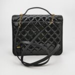 Chanel Quilted Patent CC Backpack (Шанель) — фото 5