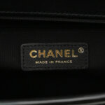 Chanel Quilted Patent CC Backpack (Шанель) — фото 8