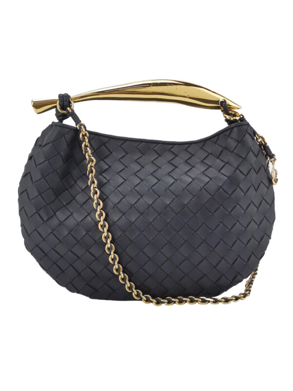 Винтажная сумка Bottega Veneta Sardine