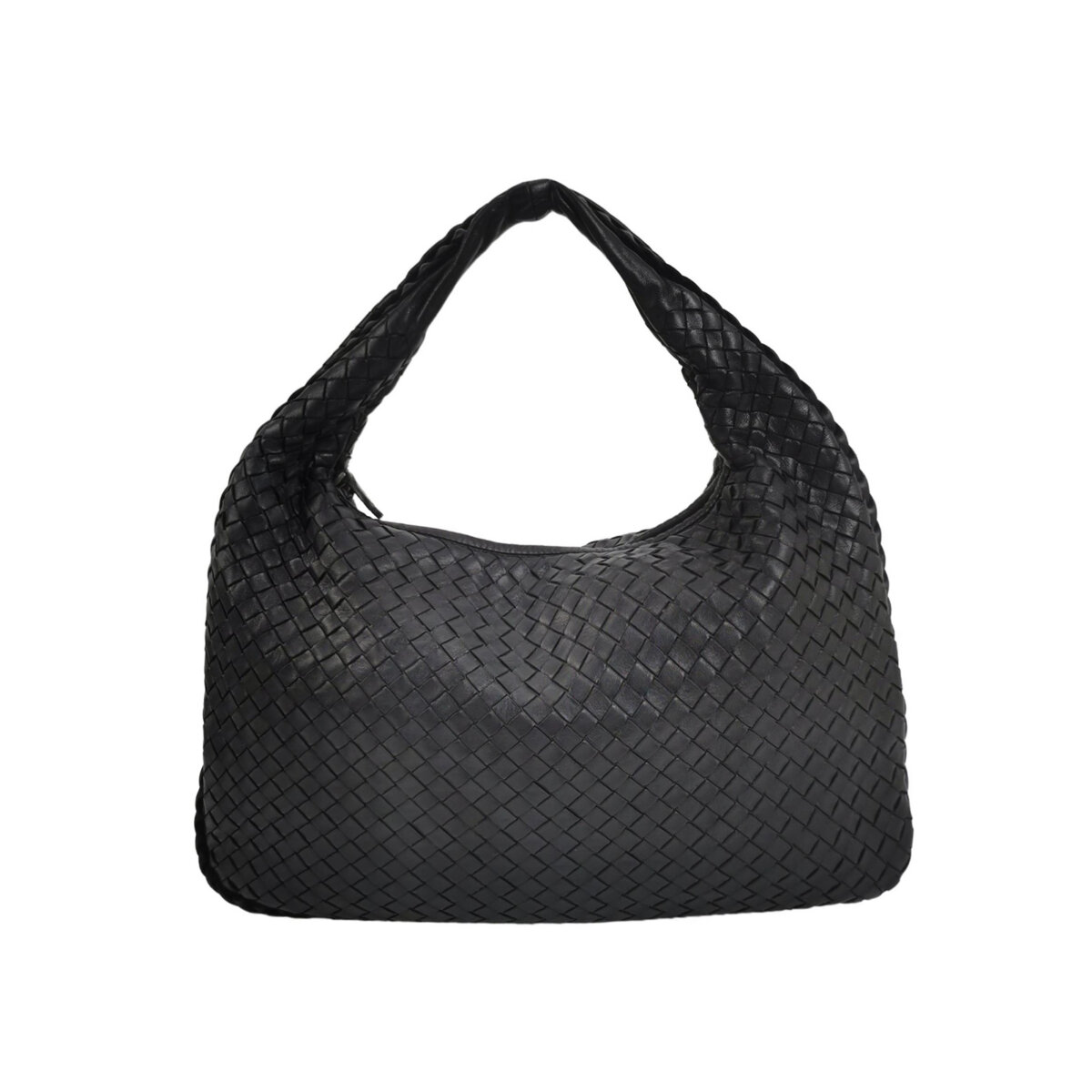Bottega Veneta Woven Lambskin Shoulder Bag (Боттега Венета) — фото 1