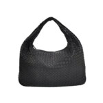 Bottega Veneta Woven Lambskin Shoulder Bag (Боттега Венета) — миниатюра 1