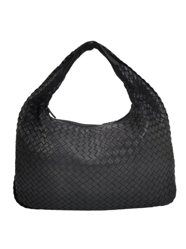 Bottega Veneta Woven Lambskin Shoulder Bag