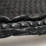 Bottega Veneta Woven Lambskin Shoulder Bag (Боттега Венета) — фото 11