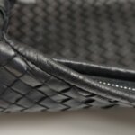 Bottega Veneta Woven Lambskin Shoulder Bag (Боттега Венета) — фото 13