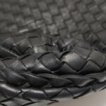 Bottega Veneta Woven Lambskin Shoulder Bag (Боттега Венета) — фото 14