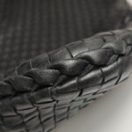 Bottega Veneta Woven Lambskin Shoulder Bag (Боттега Венета) — фото 15