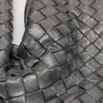 Bottega Veneta Woven Lambskin Shoulder Bag (Боттега Венета) — фото 18