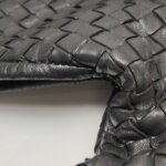 Bottega Veneta Woven Lambskin Shoulder Bag (Боттега Венета) — фото 21