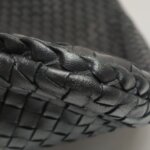 Bottega Veneta Woven Lambskin Shoulder Bag (Боттега Венета) — фото 22