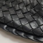 Bottega Veneta Woven Lambskin Shoulder Bag (Боттега Венета) — фото 23