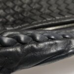Bottega Veneta Woven Lambskin Shoulder Bag (Боттега Венета) — фото 24