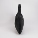 Bottega Veneta Woven Lambskin Shoulder Bag (Боттега Венета) — фото 4