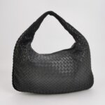Bottega Veneta Woven Lambskin Shoulder Bag (Боттега Венета) — фото 5