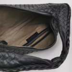 Bottega Veneta Woven Lambskin Shoulder Bag (Боттега Венета) — фото 7