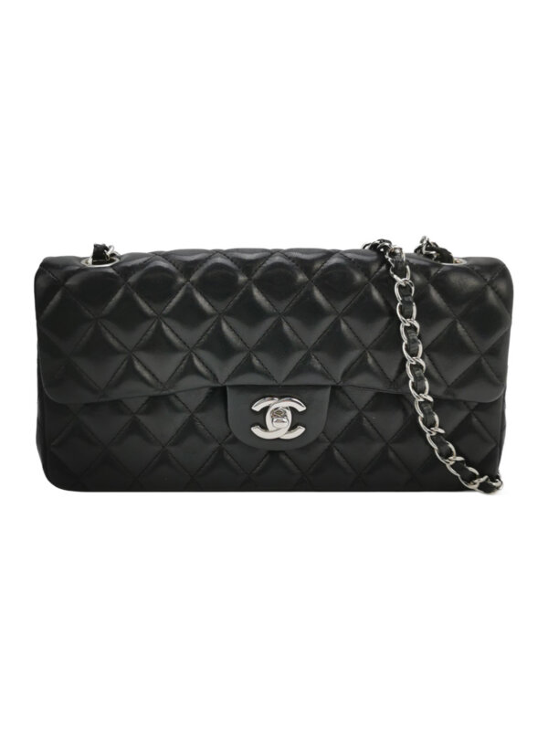 Chanel Quilted Lambskin CC Shoulder Bag
