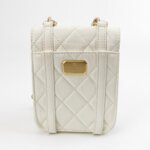 Chanel Quilted Calfskin CC Crossbody — фото 5