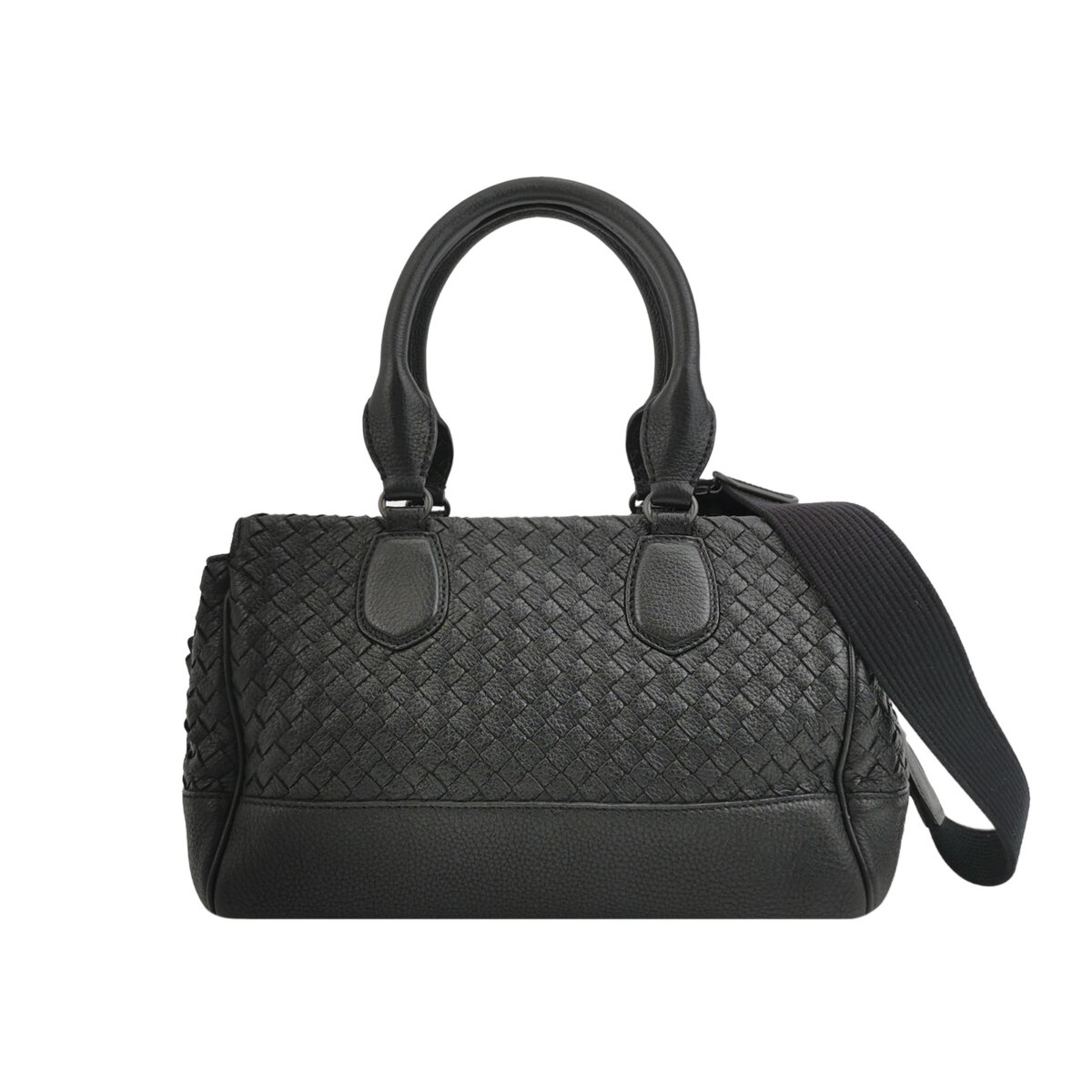 Bottega Veneta Woven Calfskin Shoulder Bag (Боттега Венета) — фото 1