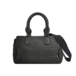 Bottega Veneta Woven Calfskin Shoulder Bag (Боттега Венета) — миниатюра 1