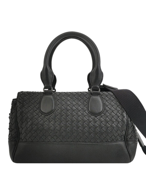 Bottega Veneta Woven Calfskin Shoulder Bag