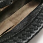 Bottega Veneta Woven Calfskin Shoulder Bag (Боттега Венета) — фото 11