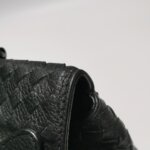 Bottega Veneta Woven Calfskin Shoulder Bag (Боттега Венета) — фото 18
