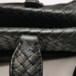 Bottega Veneta Woven Calfskin Shoulder Bag (Боттега Венета) — фото 19