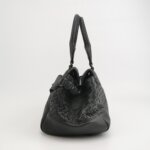 Bottega Veneta Woven Calfskin Shoulder Bag (Боттега Венета) — фото 3