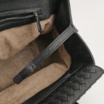 Bottega Veneta Woven Calfskin Shoulder Bag (Боттега Венета) — фото 7