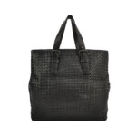 Bottega Veneta Woven Calfskin Handbag — миниатюра 1