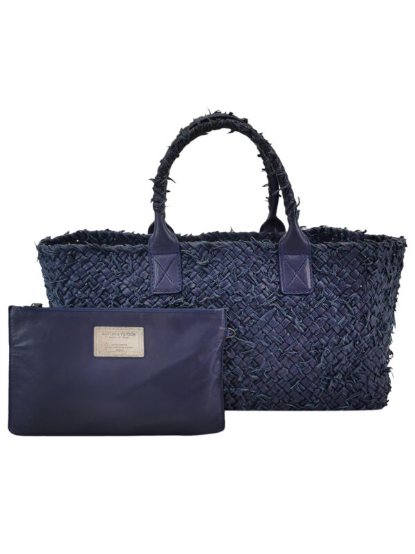 Винтажная сумка Bottega Veneta Cabat