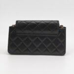 Chanel Quilted Lambskin CC Crossbody — фото 3