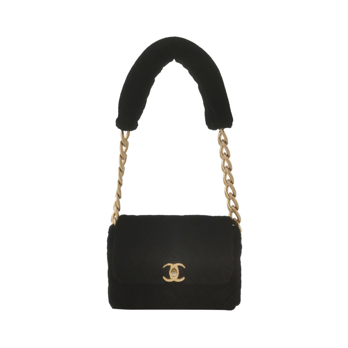 Chanel Quilted CC Shoulder Bag — фото 1