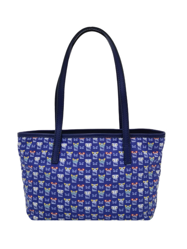 Винтажная сумка Fendi Printed Calfskin Handbag