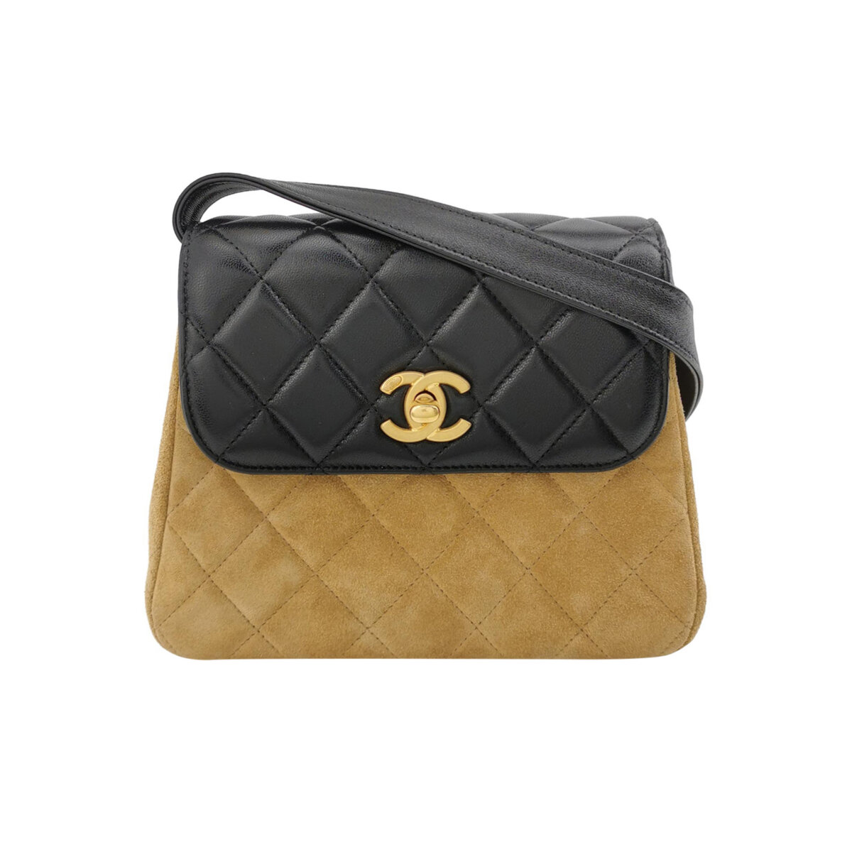 Chanel Quilted Lambskin CC Crossbody — фото 1