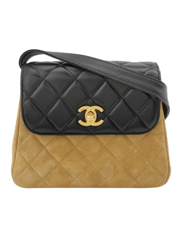 Chanel Quilted Lambskin CC Crossbody