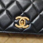 Chanel Quilted Lambskin CC Crossbody — фото 11