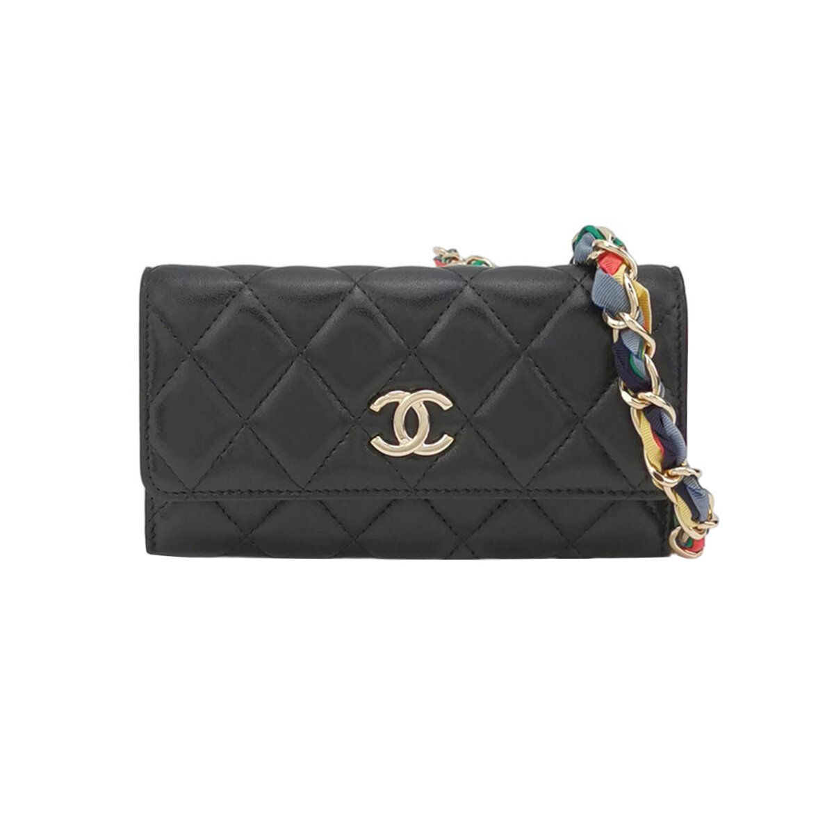 Chanel Quilted Lambskin CC Crossbody — фото 1