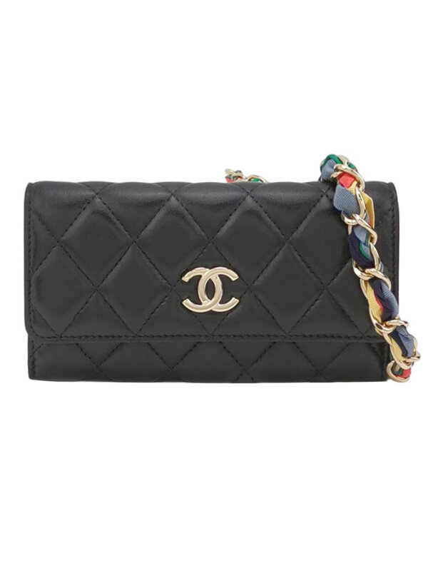 Chanel Quilted Lambskin CC Crossbody