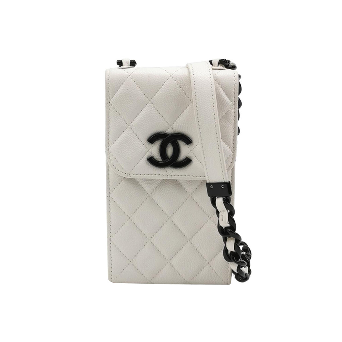 Chanel Quilted Calfskin CC Crossbody — фото 1