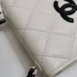Chanel Quilted Calfskin CC Crossbody — фото 21