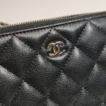 Chanel Quilted Calfskin CC Shoulder Bag — фото 13