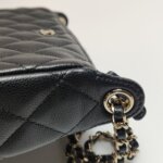 Chanel Quilted Calfskin CC Shoulder Bag — фото 15