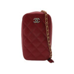 Chanel Quilted Lambskin CC Shoulder Bag (Шанель) — миниатюра 1