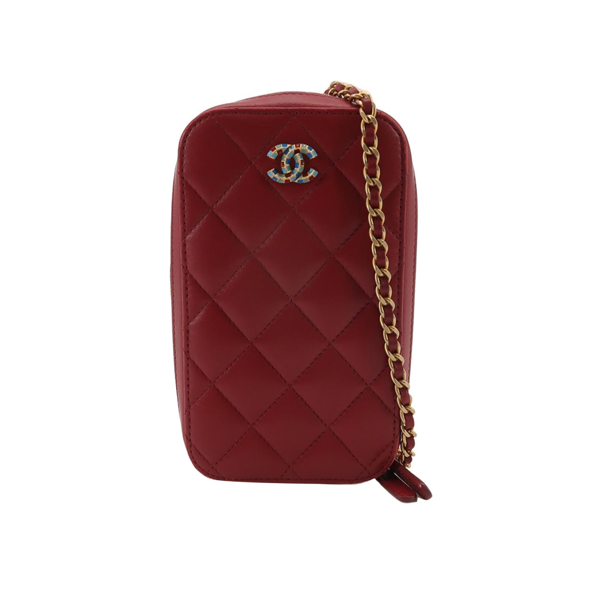 Chanel Quilted Lambskin CC Shoulder Bag (Шанель) — фото 1