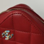 Chanel Quilted Lambskin CC Shoulder Bag (Шанель) — фото 17