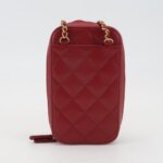 Chanel Quilted Lambskin CC Shoulder Bag (Шанель) — фото 5