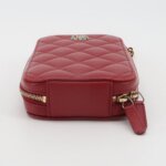 Chanel Quilted Lambskin CC Shoulder Bag (Шанель) — фото 6